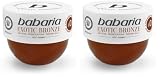 Babaria - Exotic Bronze, 100% Vegano - 75 ml (Paquete de 2)