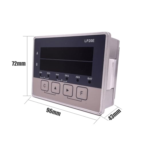 LP20E 2 Ejes Pantalla Digital Sensor Magnético miniatura 5