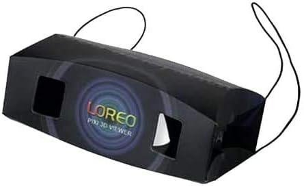3D Pixi Loreo Viewer - Hands-Free Parallel Viewer for Computer Monitor or Prints