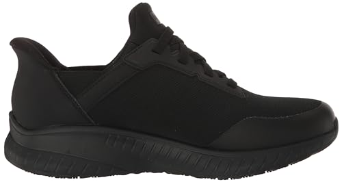 Image of Skechers Women's Hands Free Slip-Ins Squad Chaos SR Adelo Health Care Professional Shoe