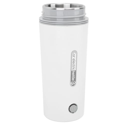 Tetera eléctrica portátil de acero inoxidable 350 ml miniatura 7