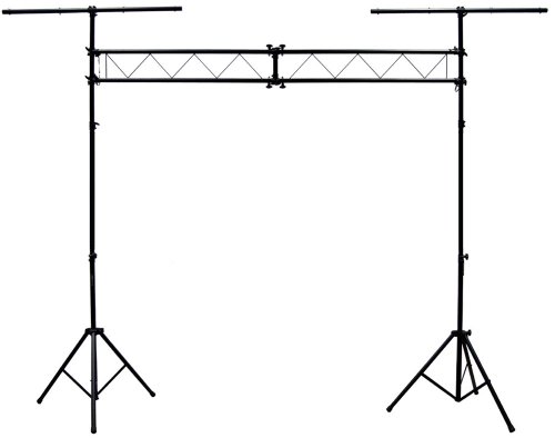 Asc Pro Audio Mobile Dj Light Stand 10 Foot Length Portable Truss Lighting System With T-Bar #TOP1