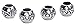 Official Licensed Harry Potter Jewelry Charm Sets (Charm Set 3)