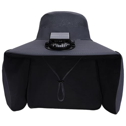 Chapeaux UV pour femmes protection solaire et chapeau ventilateur nylon