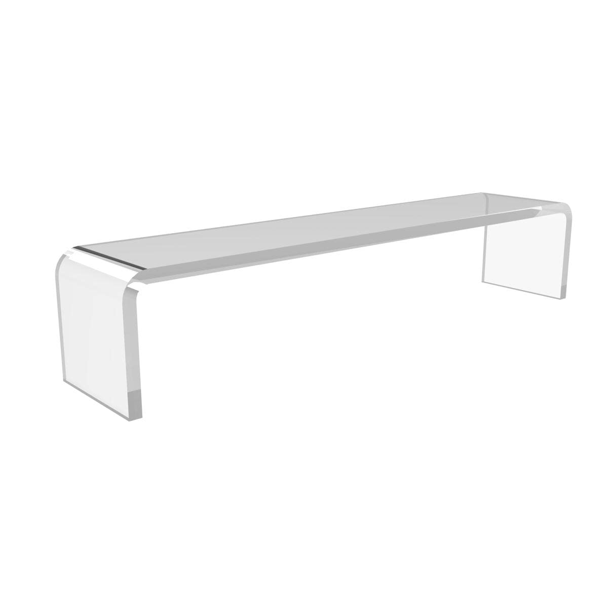 Clear Acrylic Riser Display Stand (W400 D50 H100 T10)
