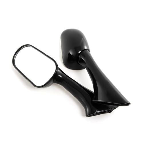 Espejos laterales para CBR600 F2 F3 y VFR750F retrovisores negros de repuesto para motocicleta