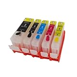 La conception rechargeable prend en charge de multiples utilisations, contribuant ainsi à réduire les déchets et les coûts d'impression au fil du temps