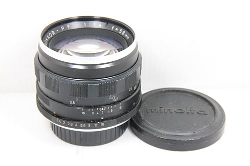 MINOLTA ミノルタ AUTO ROKKOR-PF 58mm F1.4