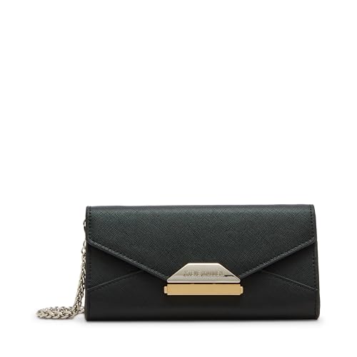 Steve Madden Norma Wallet on a String, Black - Main Image