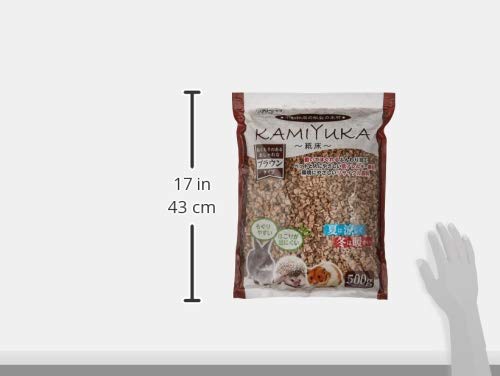 Amazon | クリーンモフ 小動物用床材KAMIYUKA~紙床~ ブラウン 500g