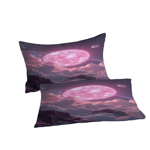 Parure de lit starry sky housse couette 200x200 respirante double