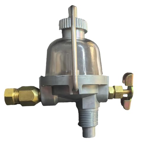 Zrbectay Fuel Sediment Bowl 03990AB1 Compatible with Case Tractor D DC R RC S SC V VC VA VAC