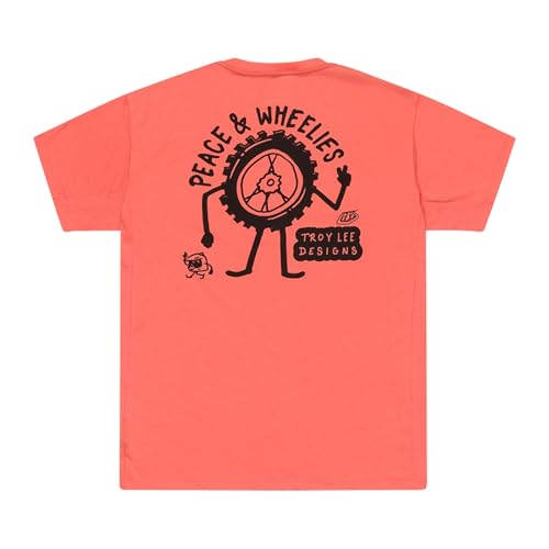 Troy Lee Designs Skyline Short Sleeve Ride T-Shirt Jersey for Mountain Biking MTB BMX2