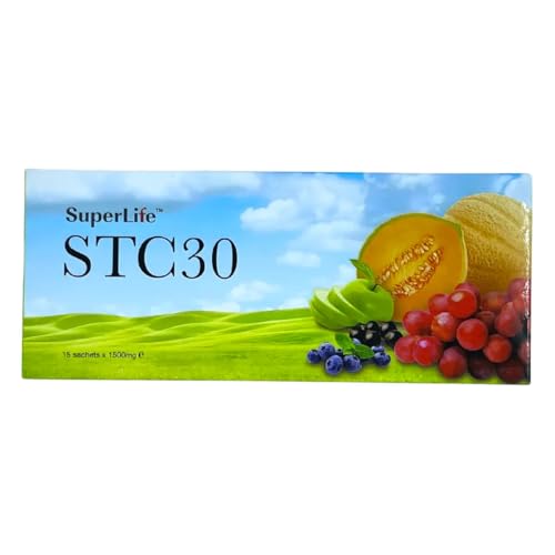 Generic Superlifeworld STC 30 Total Care Supplement Stemcell Therapy Vitamins 15 Sachet Each (1 Pack)