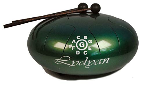 DevinArt Steel Lydian Scale Handpan 9 Notas miniatura 1