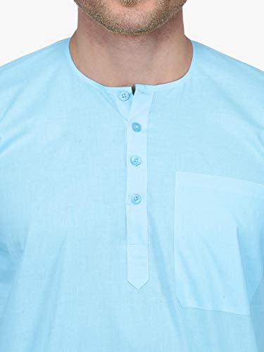 Image of Rajubhai Hargovindas Mens Casual Cotton Straight Kurta