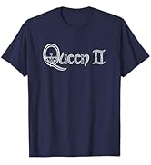 Amazon.com: Queen Red Letters Rock You T-Shirt : Clothing, Shoes
