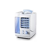 ❄️【LIGERO Y PORTÁTIL】Su diseño es compacto, no pesa más de 3 kg y tiene un asa, por lo que podrás transportarlo fácilmente.
