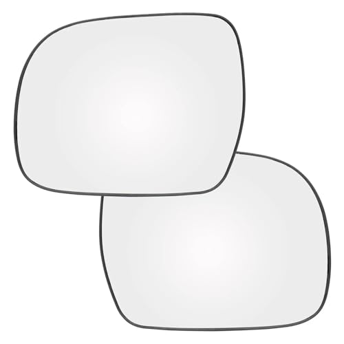 Verre de rétroviseur dégivrant Toyota Hilux 2005-2010 miroir convexe anti angle mort