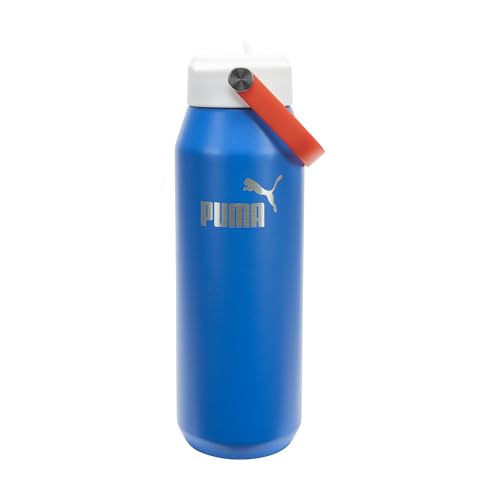 Image of PUMA unisex-adult 32oz Insulated Stainless Steel Water Bottle With Carry Handle