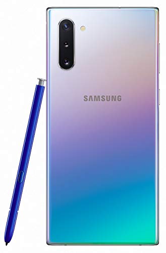 Samsung Galaxy Note 10 - SM-N970F/DS Silver 256 GB