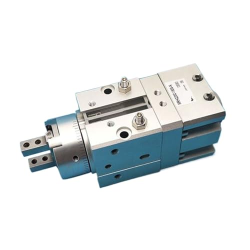 Vérin de préhension pivotant MRHQ16D-180S-N haute rigidité - 4