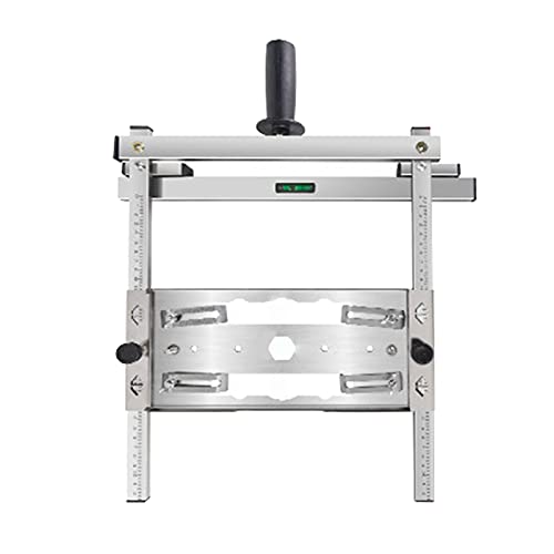 LOVIVER 1pc Guia de Borda de aço Inoxidável Ferramenta de Tábua de Corte Guia de Borda de Posicionam