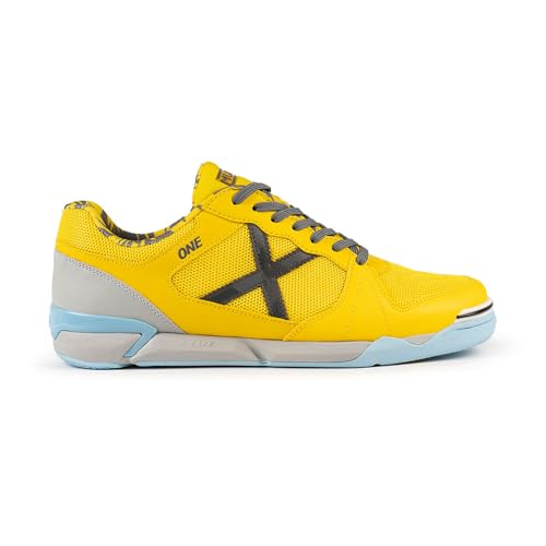 Munich One 73, Scarpe da Ginnastica Uomo, Giallo, 40 EU