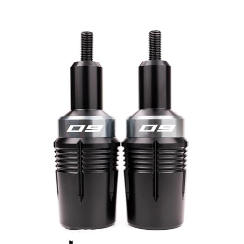 Cadre coulissant moto titane protection contre les chutes haut de gamme pour MT09 2014-2020