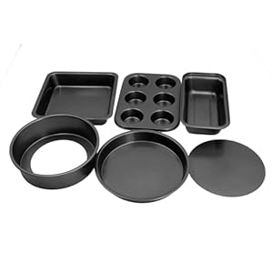 Tangxi Backformen-Set Antihaftbeschichtet mit Springform