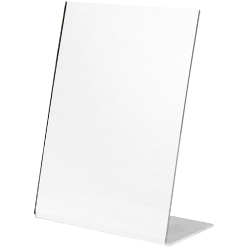 Espejo Rectangular Acrílico de Mostrador 8.75" H x 7" W x 3" D