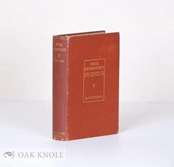 Hardcover Over Bemerton's: an Easy-Going Chronicle Book