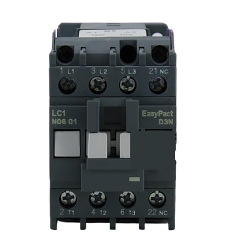 Contacteur CA LC1N0601M5N resout les pannes de commande 220V 6A