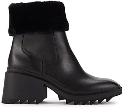 Karl Lagerfeld Paris Women's Carey Fashion Boot, Black, 9.5 | Image 4