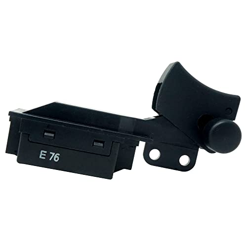 HASMX 651172-0 651121-7 651168-1 L50 Trigger Switch 24/12A-125/250V for Makita Grinder Saw Power Tool Replacement Part (1 Pack)