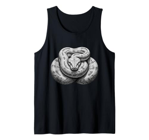 Mystic Snake Energy Serpent Wildlife Graphic Art Tank Top