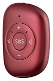 V50 4G Localizzatore pendente in tempo reale con avviso di caduta SOS