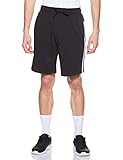 adidas herren bermuda fitnessschuhe Normale Passform adidas Herren MH 3S FT Shorts, Black/White, L