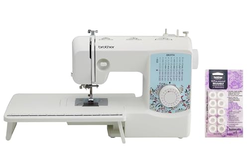 Brother XR3774 Sewing and Quilting Machine, 37 Built-in Stitches, Wide...