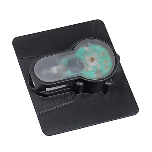 SUPVOX 1pc Waterproof Signal Light Backpack Night Light for Outdoor Activities -8 Waterproof Flashing Mode Essential for Hiking Cycling