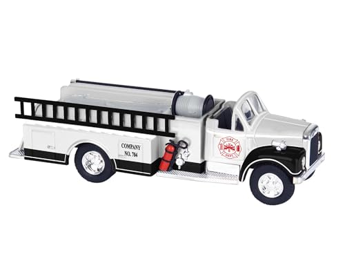 Lionel White Diecast Fire Truck O Gauge Train Accessory –