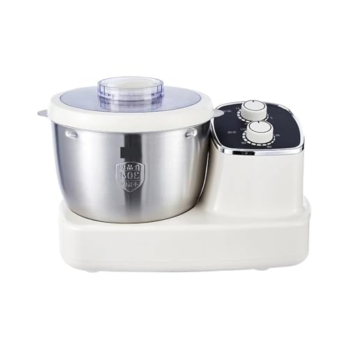 Amasadora De Masa Pizza, Mezcladora En Espiral, Comercial Y Doméstica Batido Rápido Eficaz Amasadora De Masa Pizza, Mezcladora En Espiral, Comercial Y Doméstica Batido Rápido Eficaz