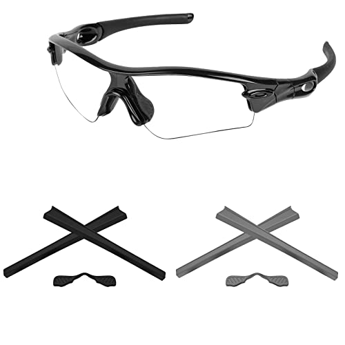 Image of Rubber Kits Earsocks and Nosepieces Compatible with Oakley Radar Path | Range | Edge | Pitch