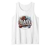 Meilleur papa de tous les temps | Fête des Pères | Papa Daddy Western Débardeur