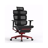 【SOUTIEN LOMBAIRE CONFORTABLE】: Si vous avez des maux de dos, une chaise de bureau à domicile avec soutien lombaire sera le meilleur choix pour protéger votre colonne vertébrale de la douleur et de la fatigue d'une position assise prolongée. Le support de taille élastique adaptatif peut automatiquement fournir une force de soutien en fonction du poids corporel et de l'angle de contact.