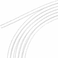 Sourcing Map MMA Glasfaserkabel Lichtleiter – 10 M Länge, 3 Mm Durchmesser, Transparent, Für LED-Beleuchtung, DIY, Dekoration