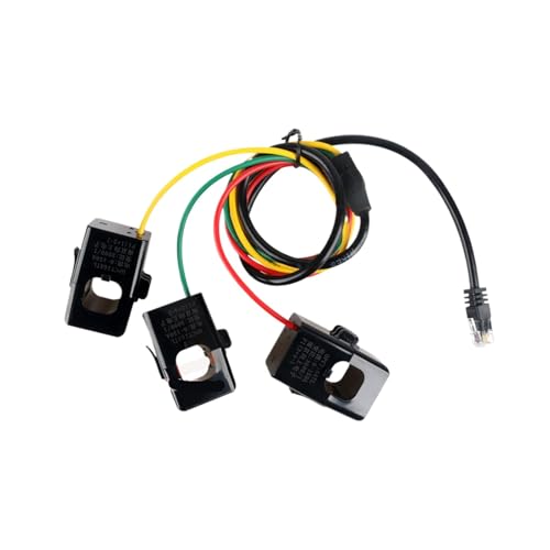 Transformateur de courant ouvert pour basse tension AC 16mm 1000/1 de tableau électrique