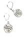 Antiqued Pewter Dragonfly Earrings