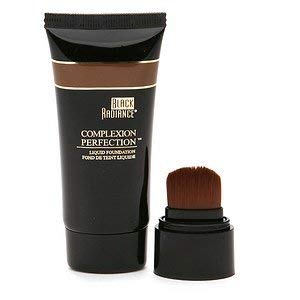 Black Radiance Complexion Perfection Liquid Foundation, Ebony, 1 fl oz