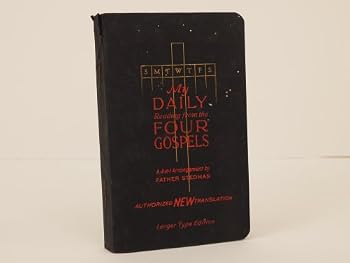 Unknown Binding My Daily Readings From the Four Gospels United Into One Continuous Narrative Book